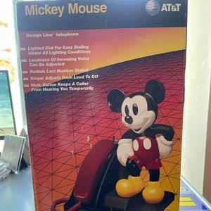 MICKEY MOUSE TELEPHONE!!
